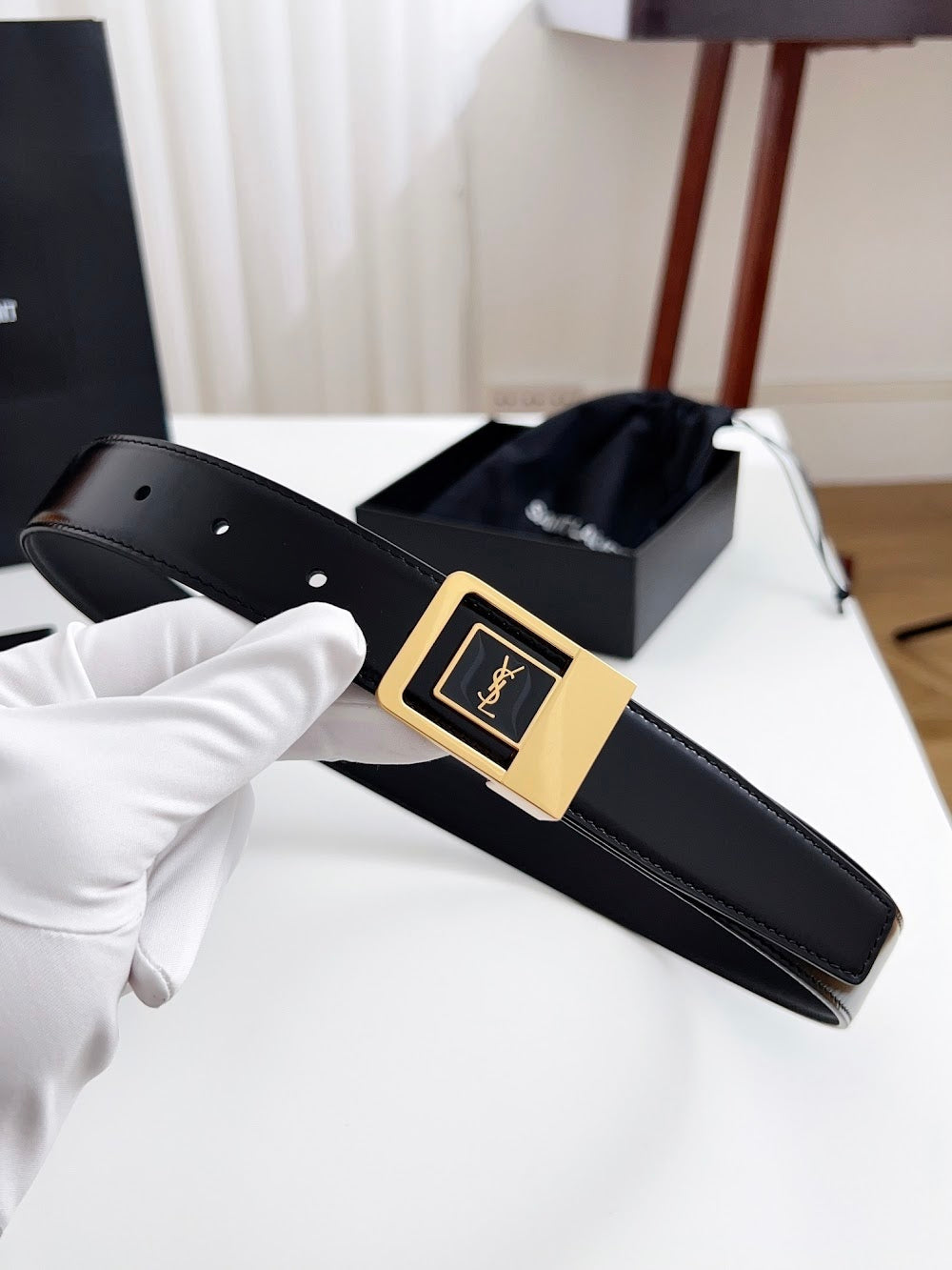 Ezyycart Bags YSLn Luxury Belt --107644