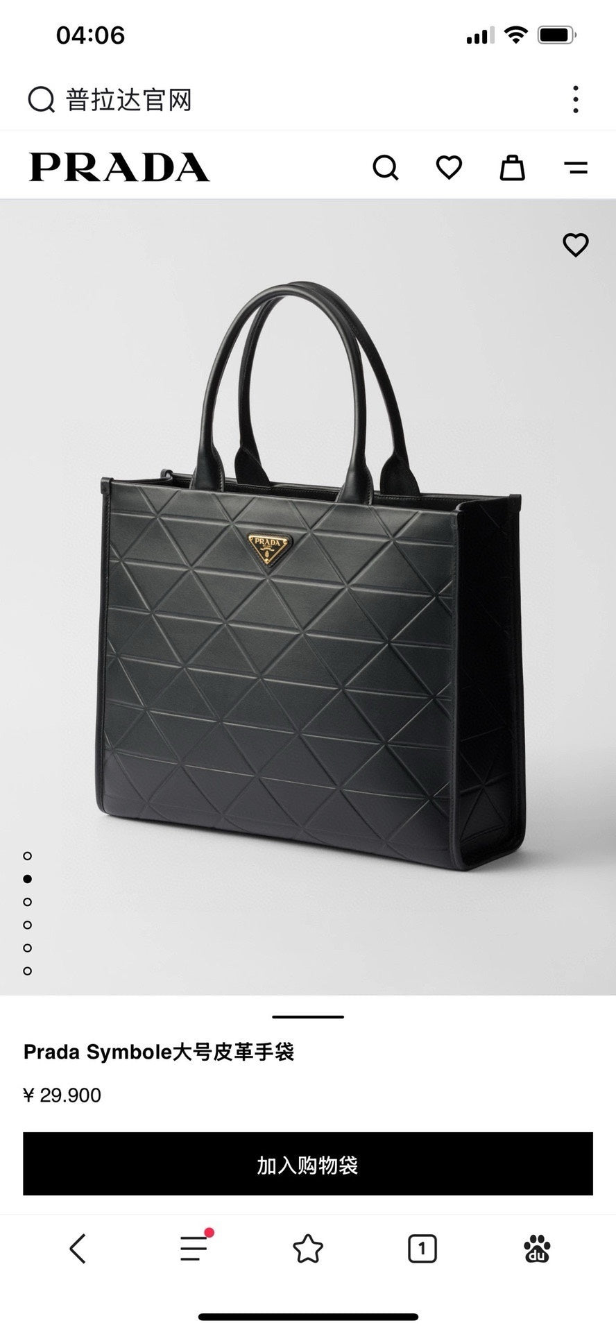 Ezyycart Bags Pradn Luxury Bag --101672