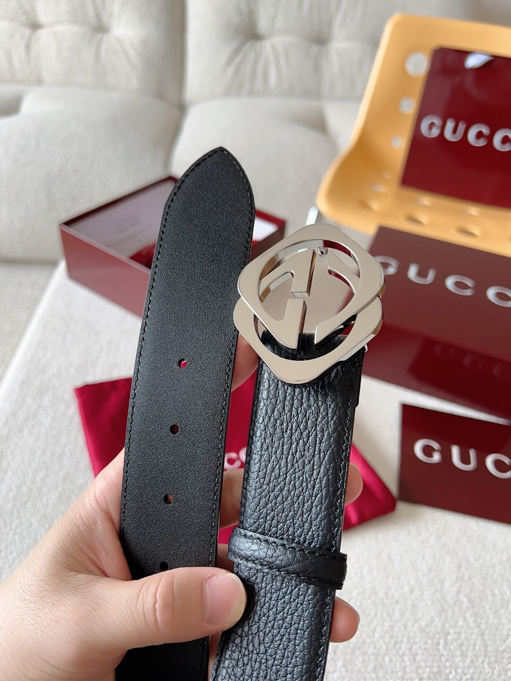 Ezyycart Bags Guccin Luxury Belt --105305