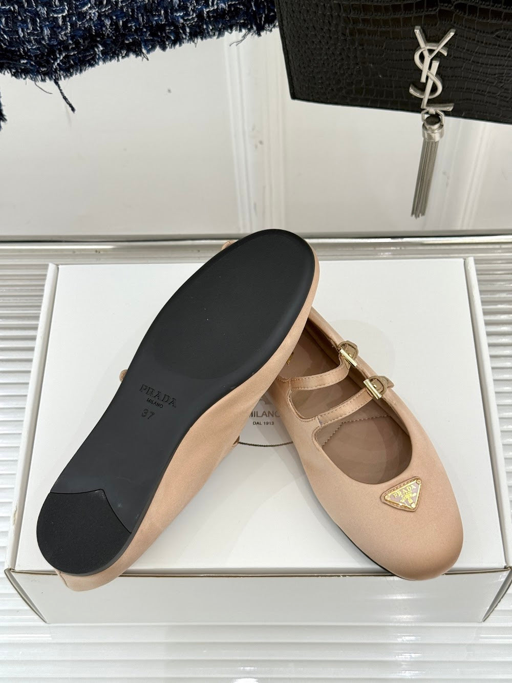 Ezyycart Bags Prada Luxury Heels --52725