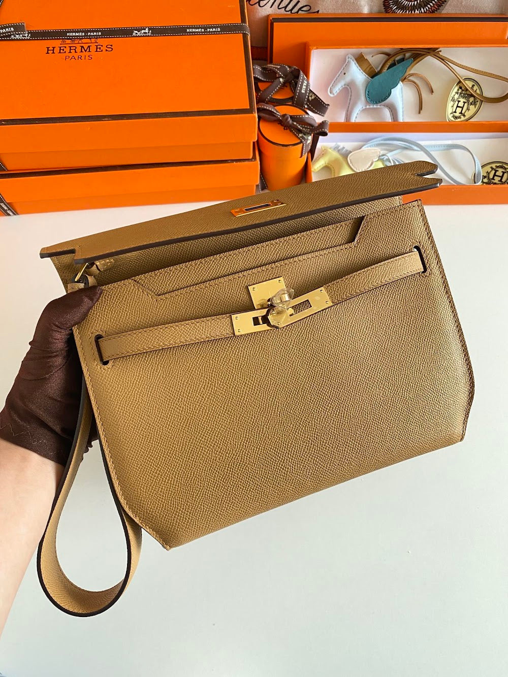 Anum Bags Hermesn Luxury Bag --116706