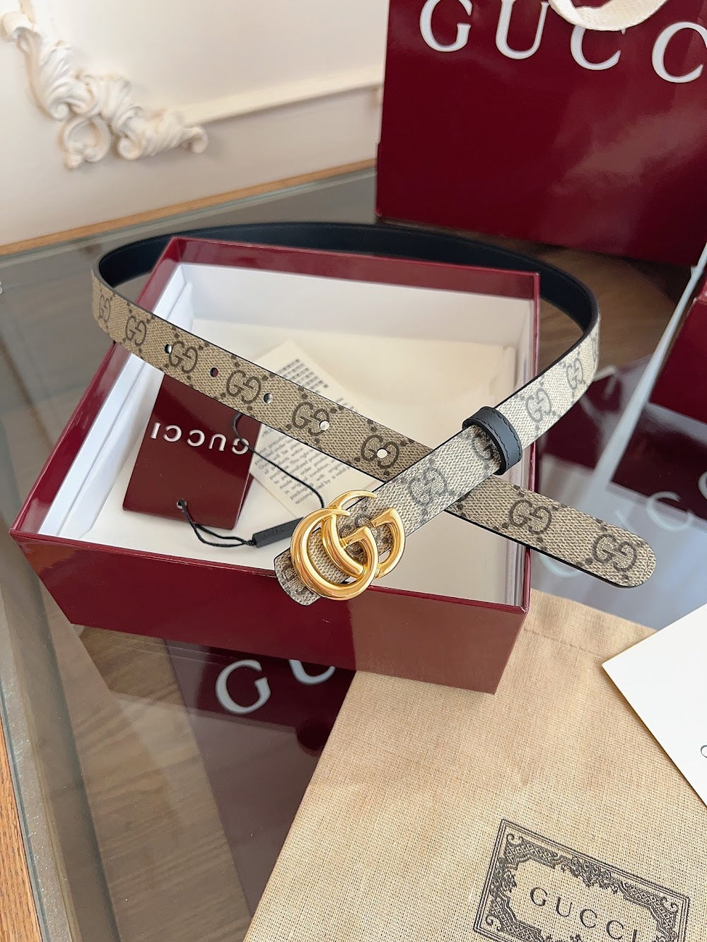Ezyycart Bags Guccin Luxury Belt --105733