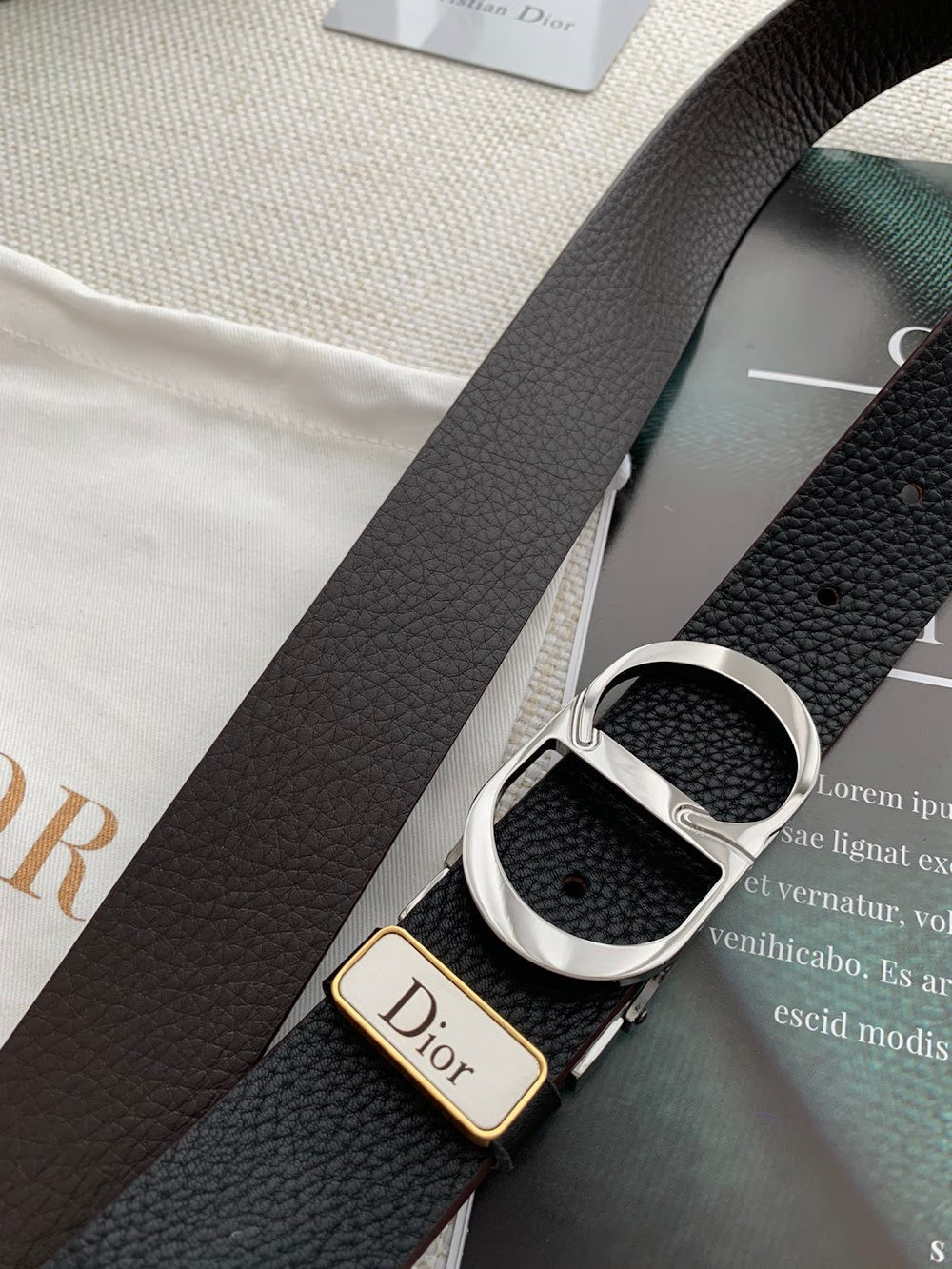 Anum Bags Diorn Luxury Belt --107743