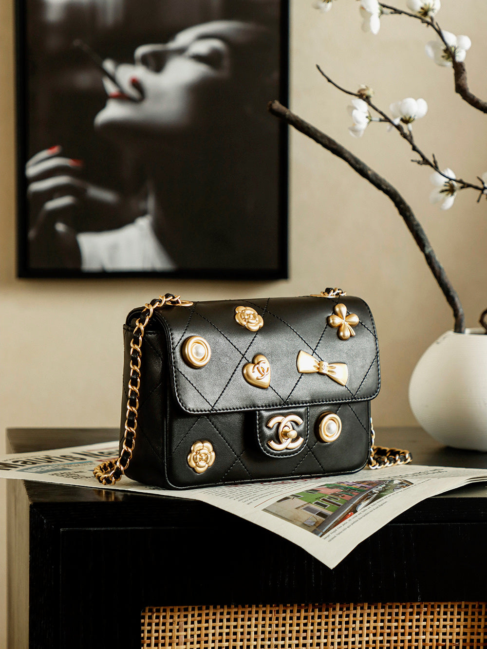 Anum Bags CHn Luxury Bag --112746