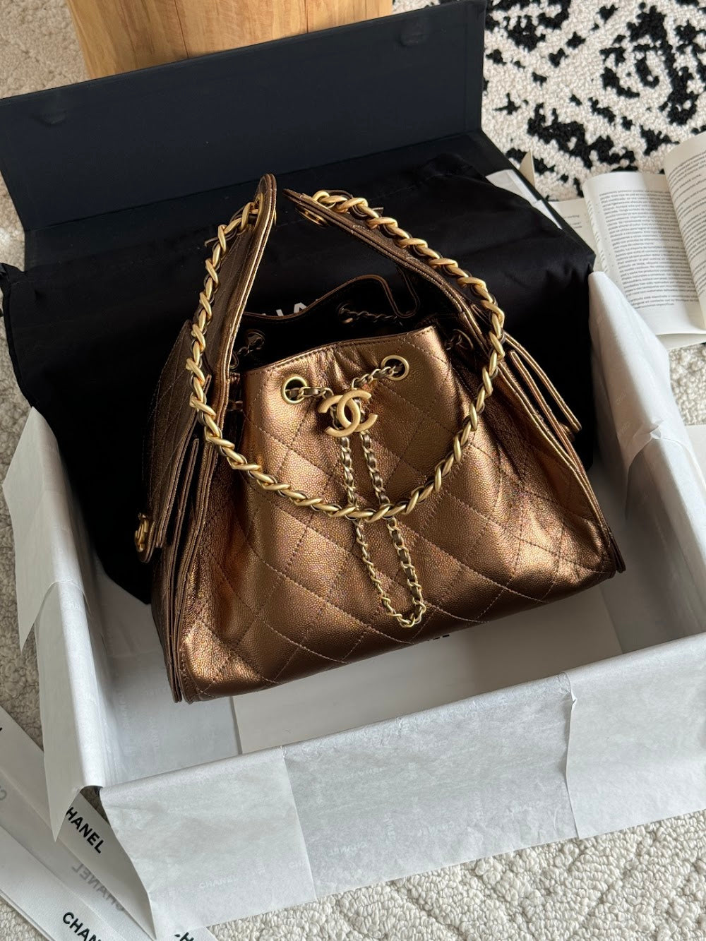 Anum Bags CHn Luxury Bag --113614