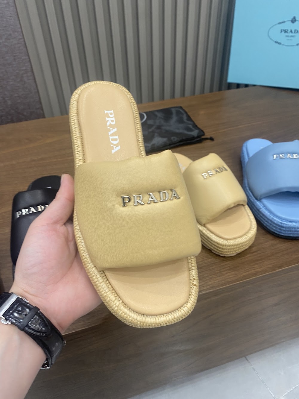 Ezyycart Bags Prada Luxury Heels --53374