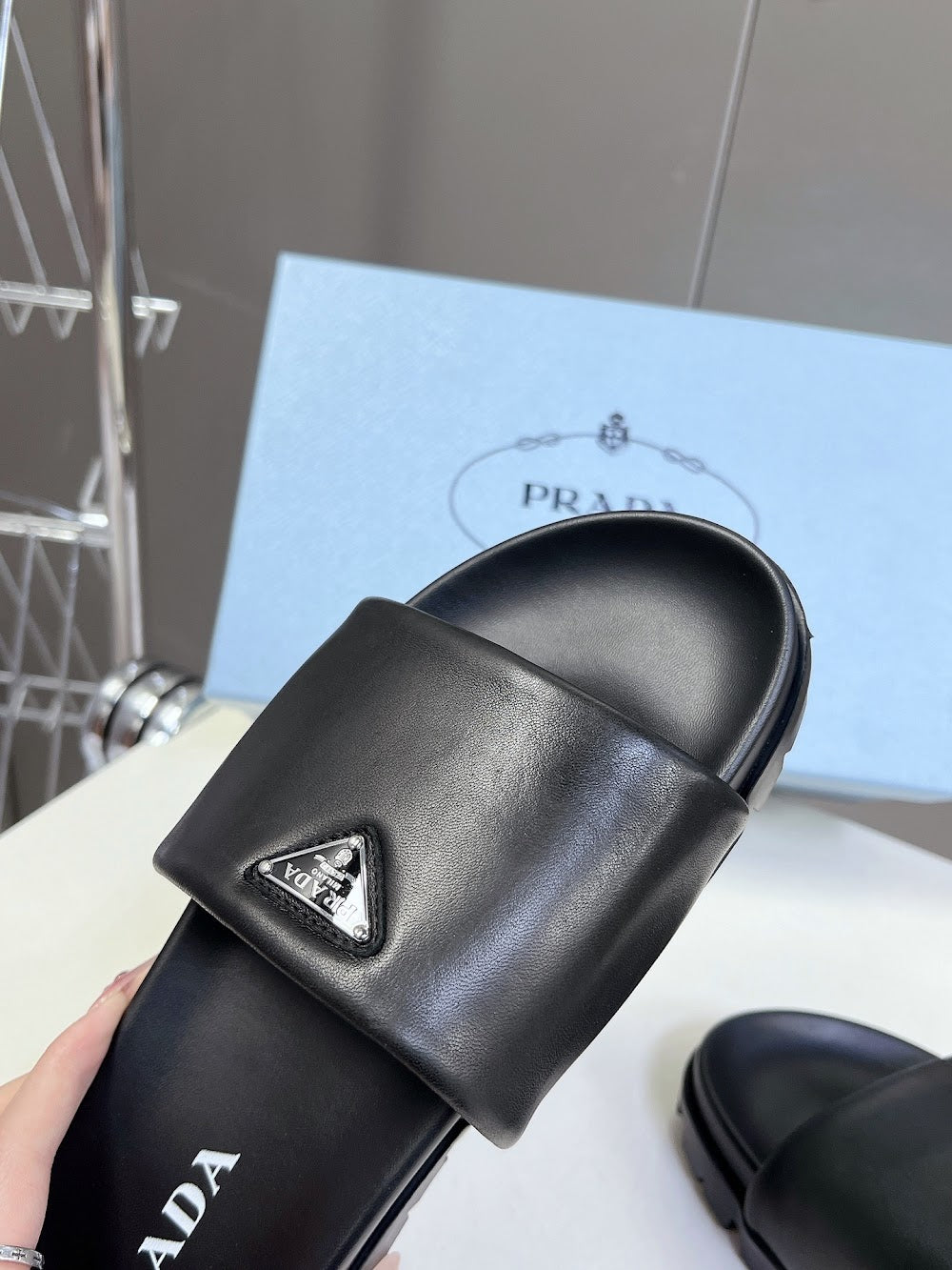 Ezyycart Bags Prada Luxury Heels --53022