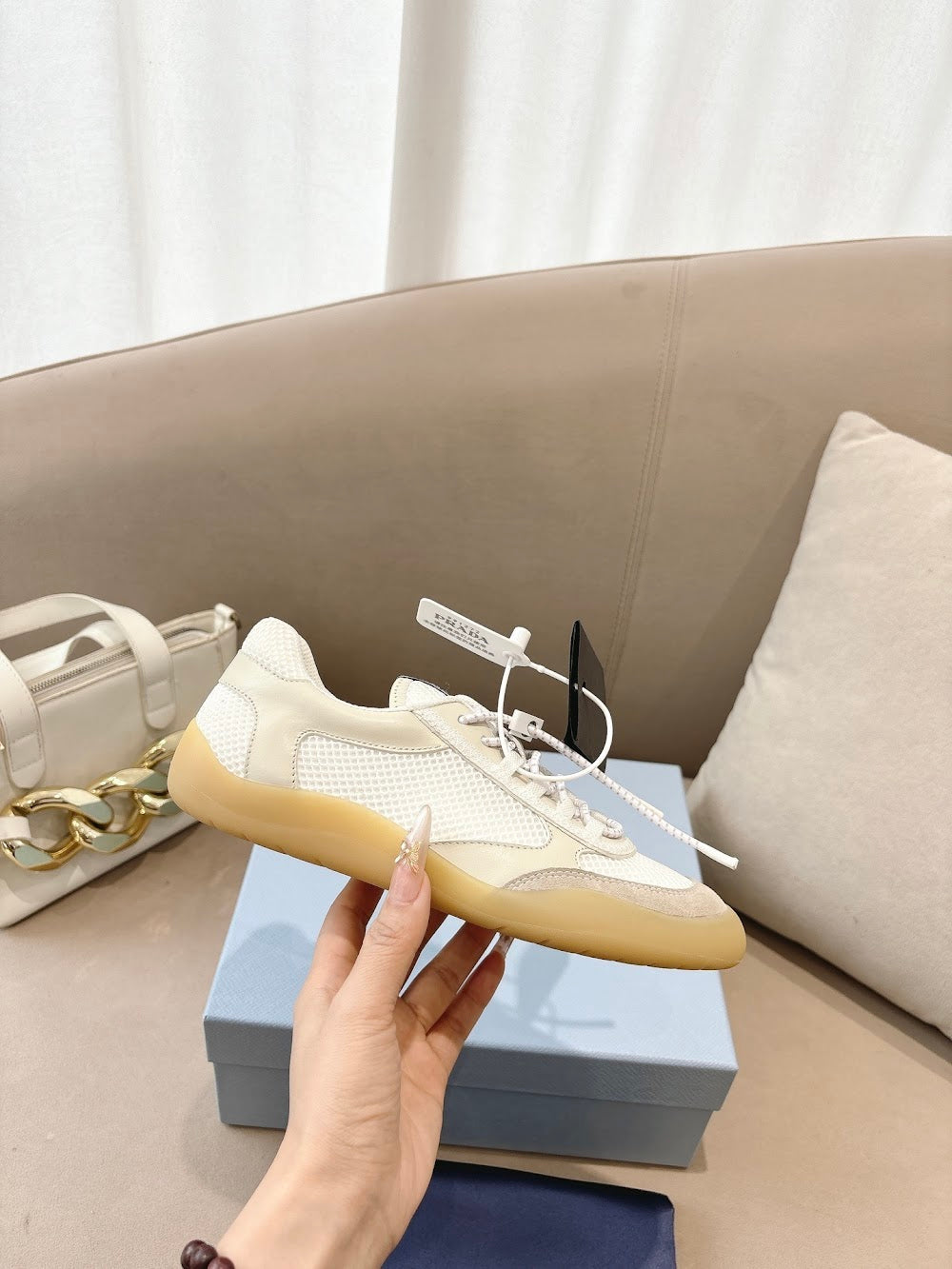 Ezyycart Bags Prada Luxury Heels --53068