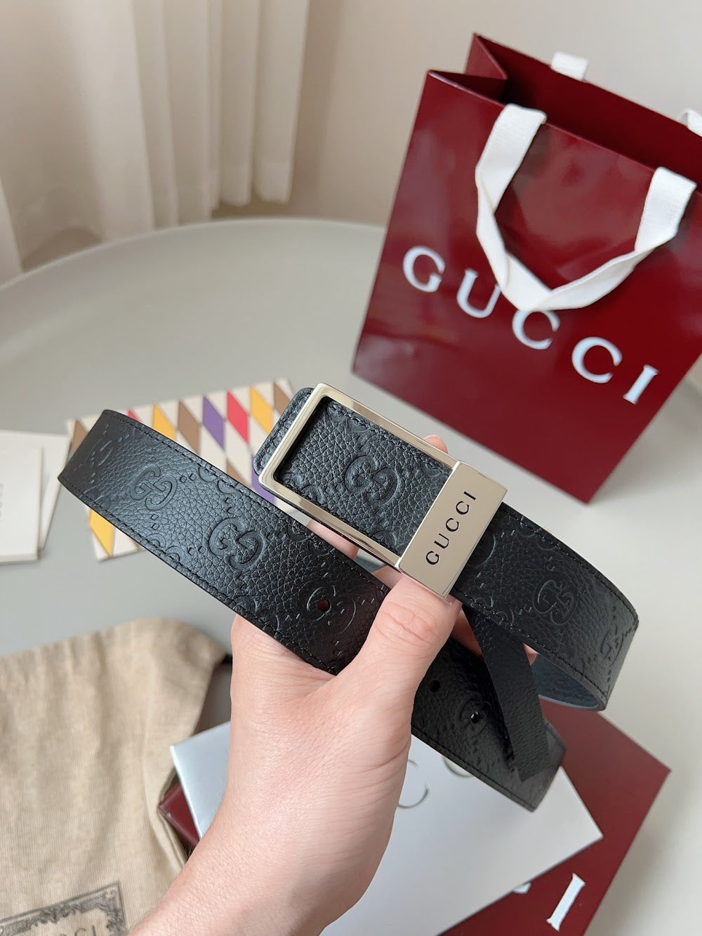Ezyycart Bags Guccin Luxury Belt --105206