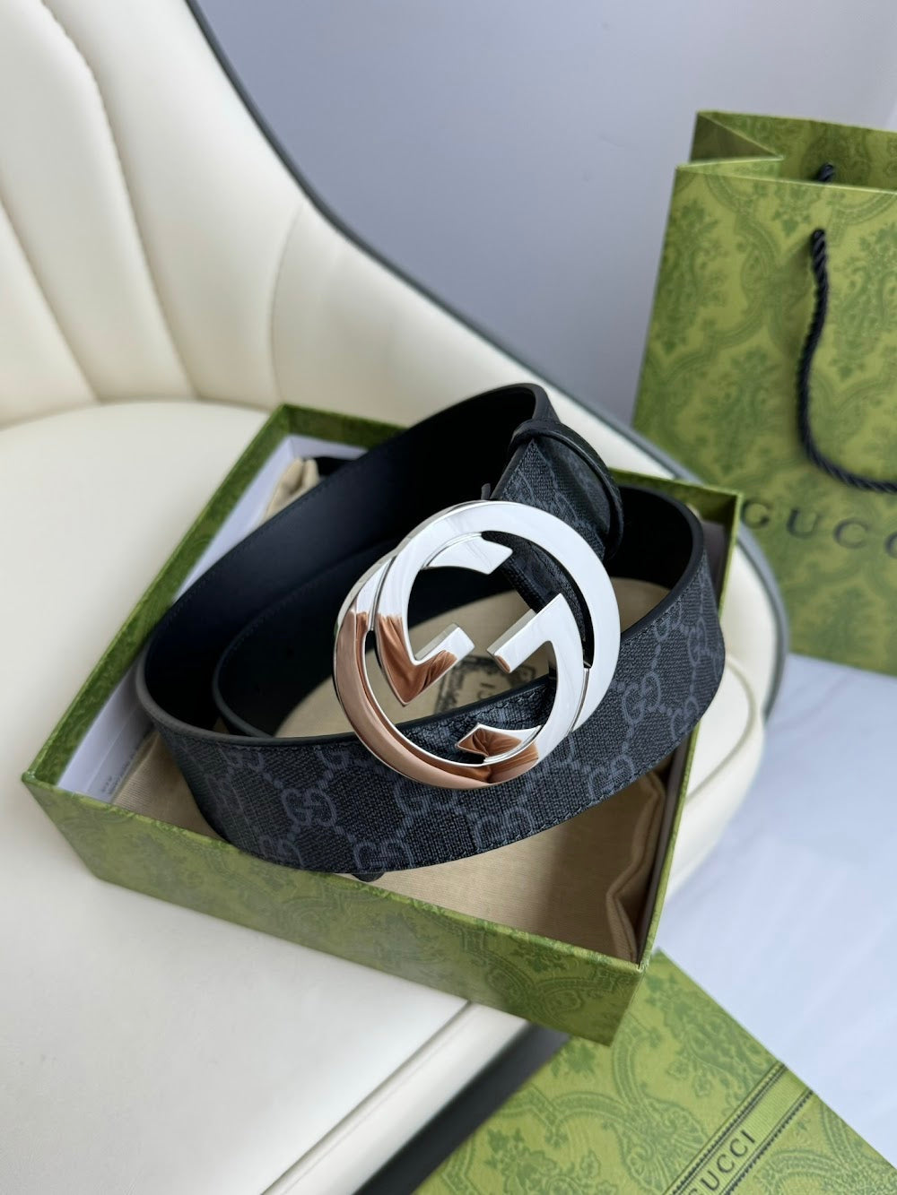 Ezyycart Bags Guccin Luxury Belt --105411