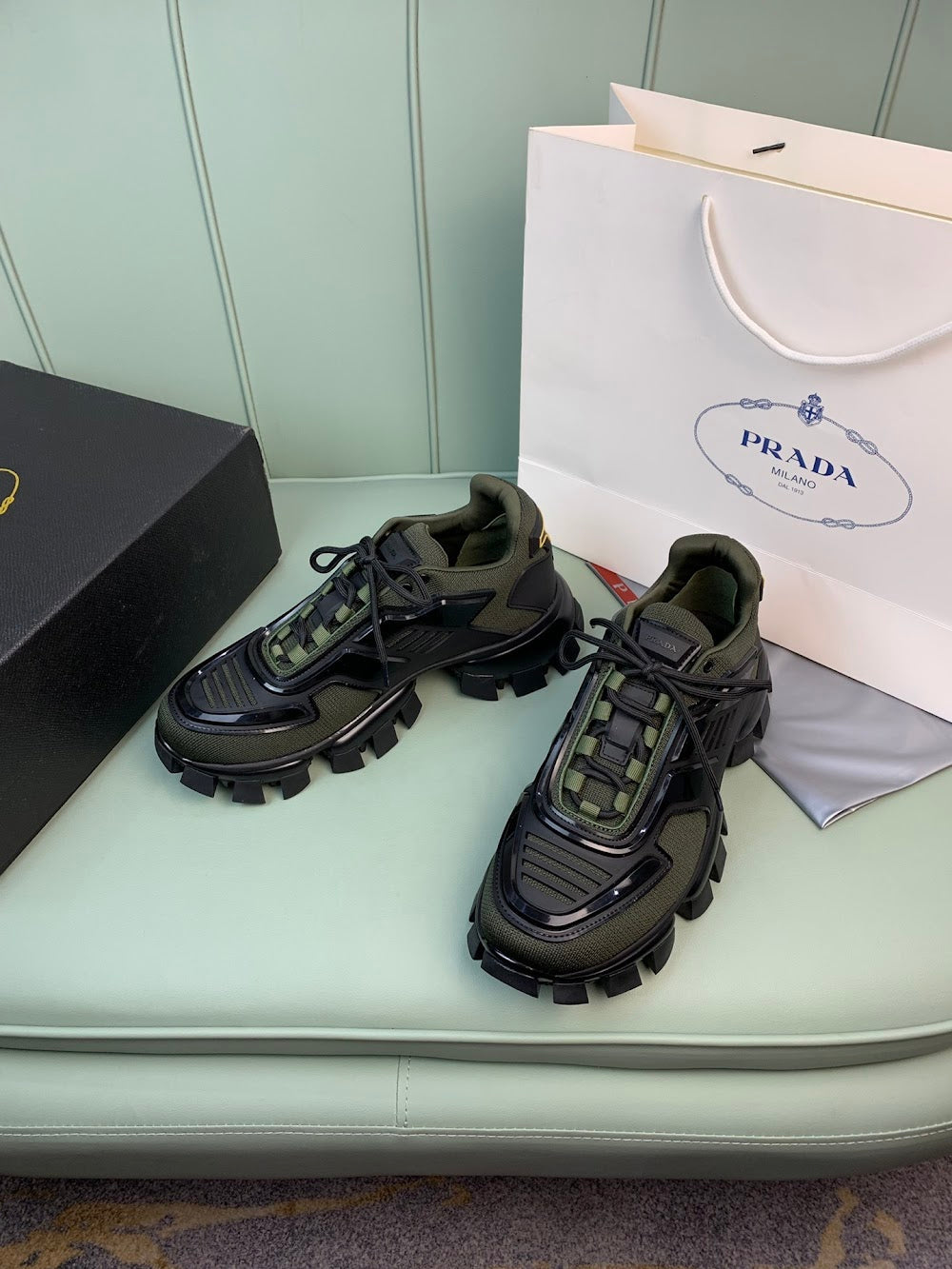 Ezyycart Bags Prada Luxury Heels --52904