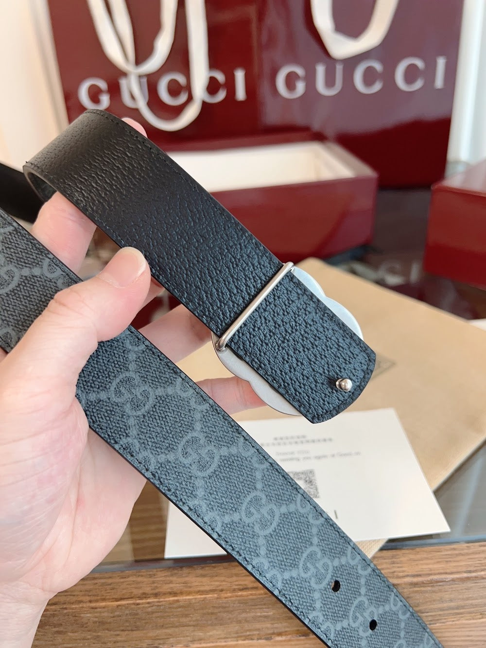 Anum Bags Guccin Luxury Belt --108278