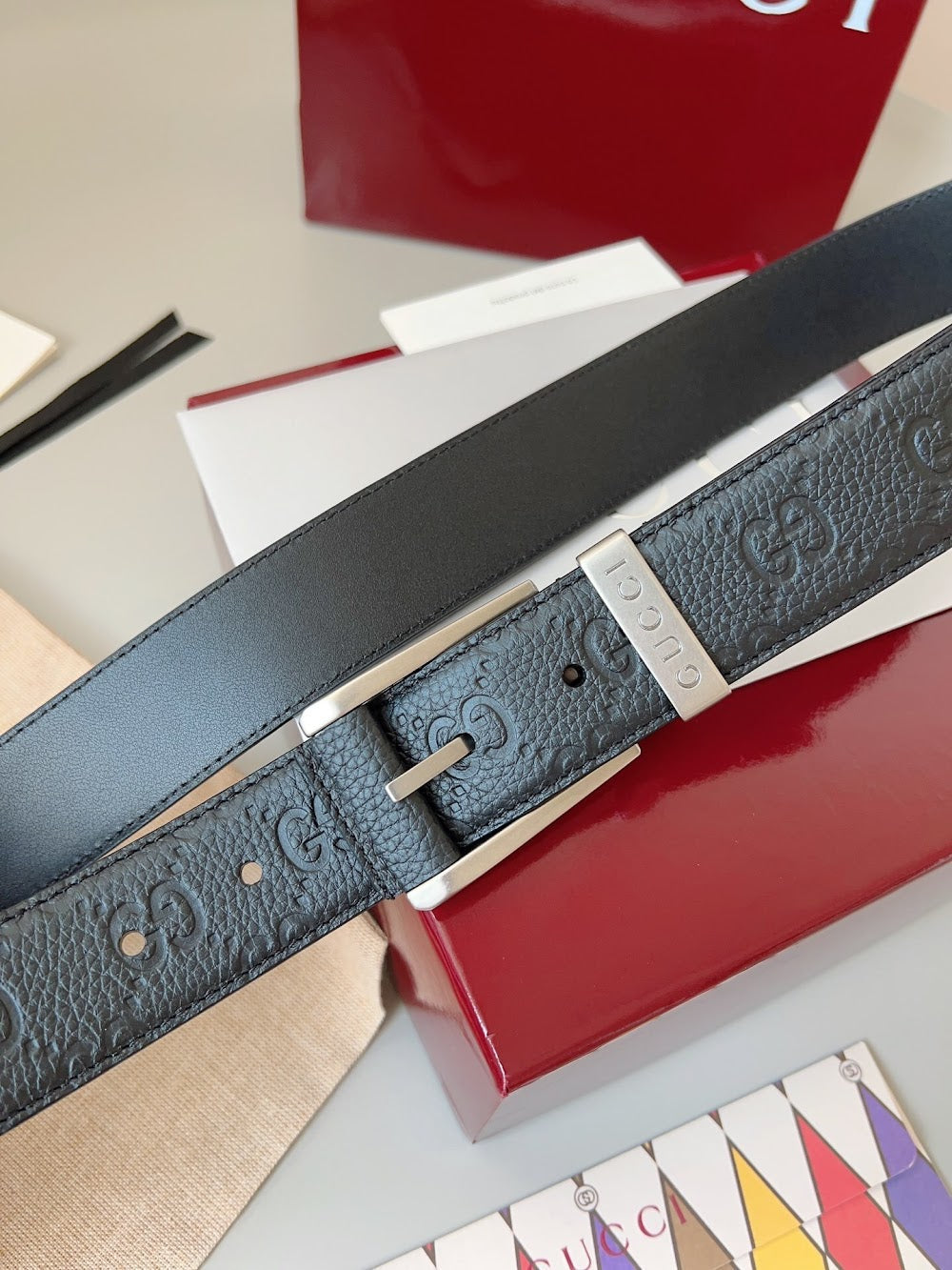 Anum Bags Guccin Luxury Belt --108303
