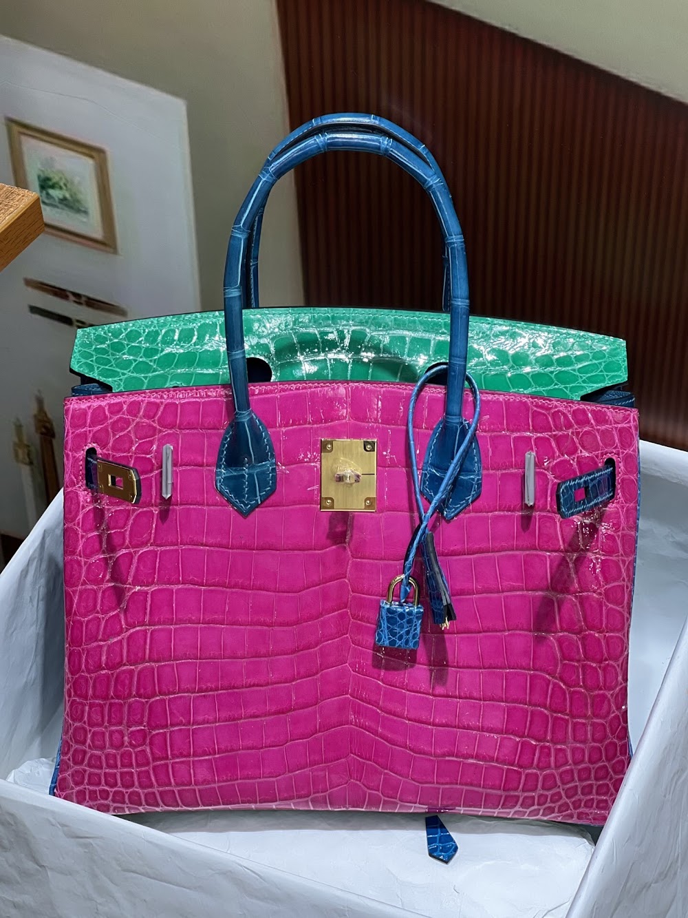 Anum Bags Hermesn Luxury Bag --116729