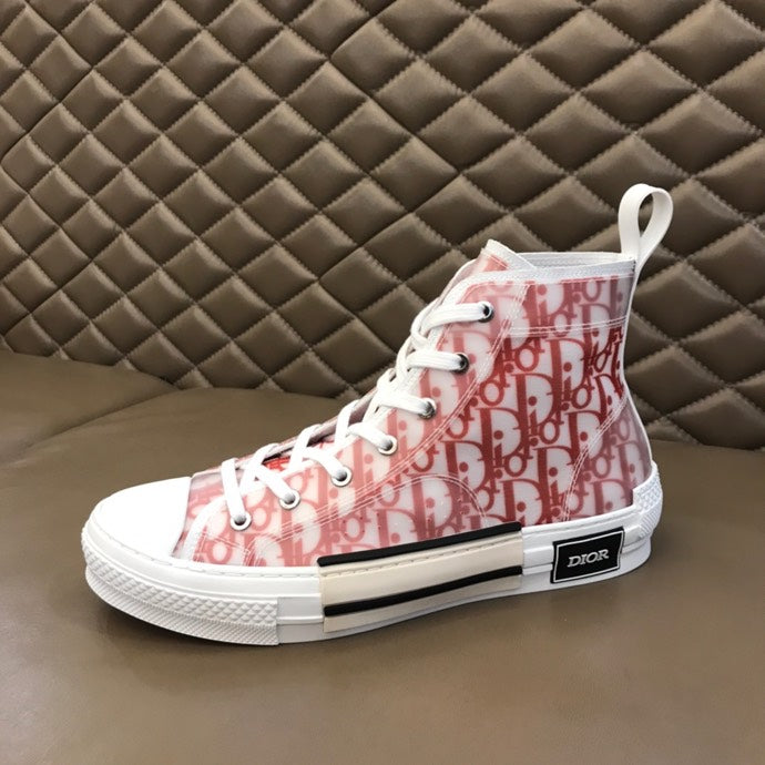 Anum Bags DIR B23 Orange HIGH-TOP SNEAKER