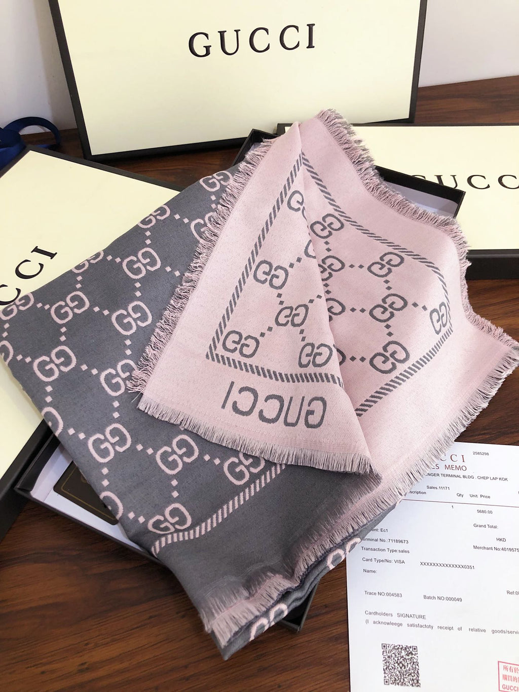 Ezyycart Bags GCI Scarf 028