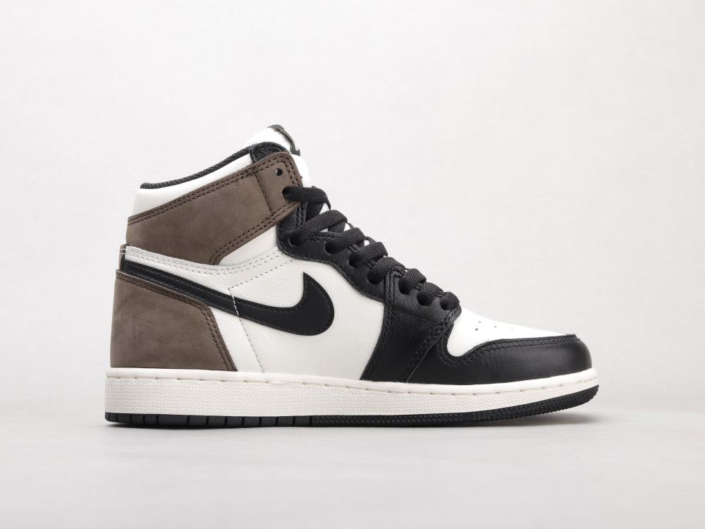 Ezyycart Bags AJ1 Small barb black mocha women's shoes