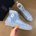 Anum Bags DIR B23 BLUE HIGH-TOP SNEAKER