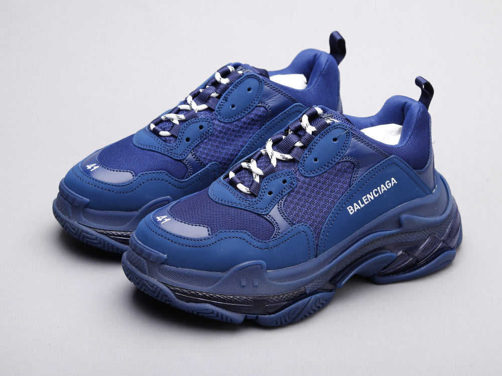 Ezyycart Bags Bla 19SS Air Cushion Blue Sneaker
