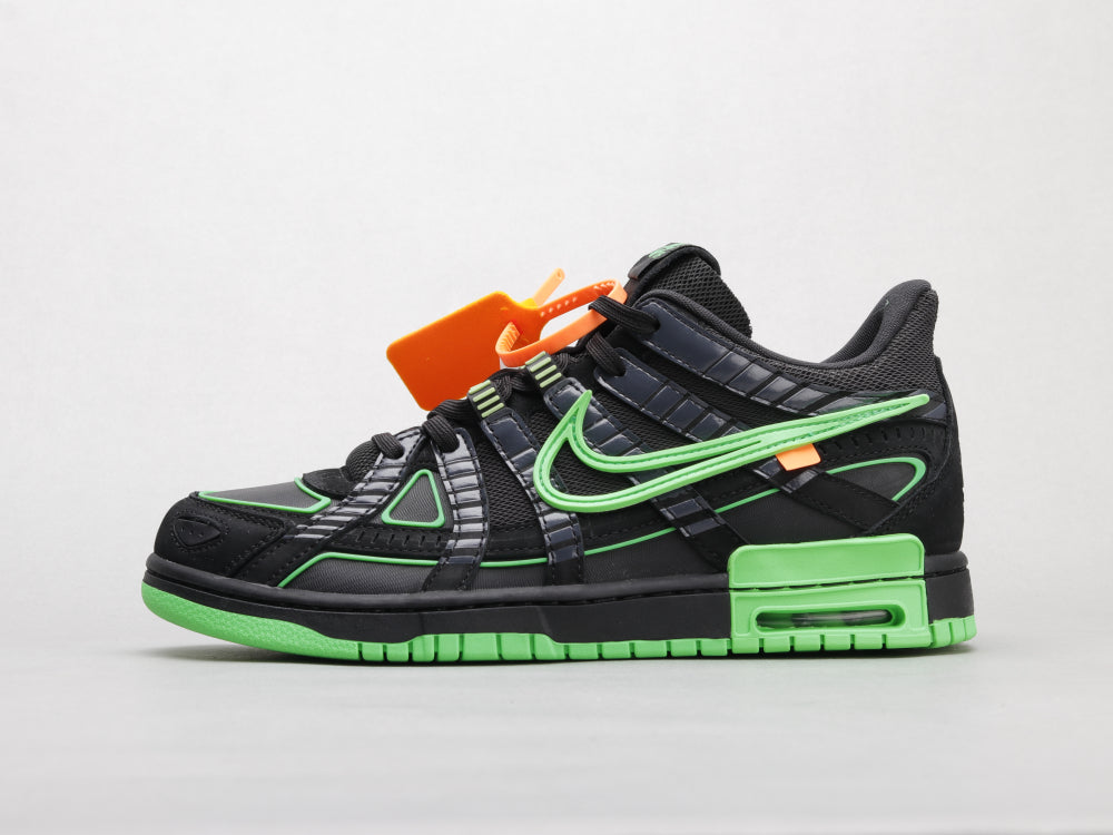 Ezyycart Bags OW x Rubber Dunk Black & Green