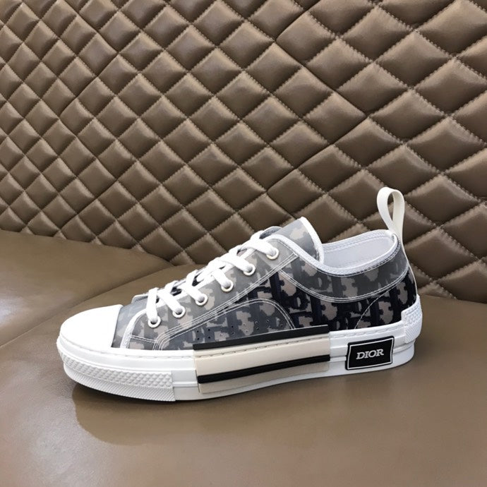 Anum Bags DIR B23 Black and White LOW-TOP SNEAKER