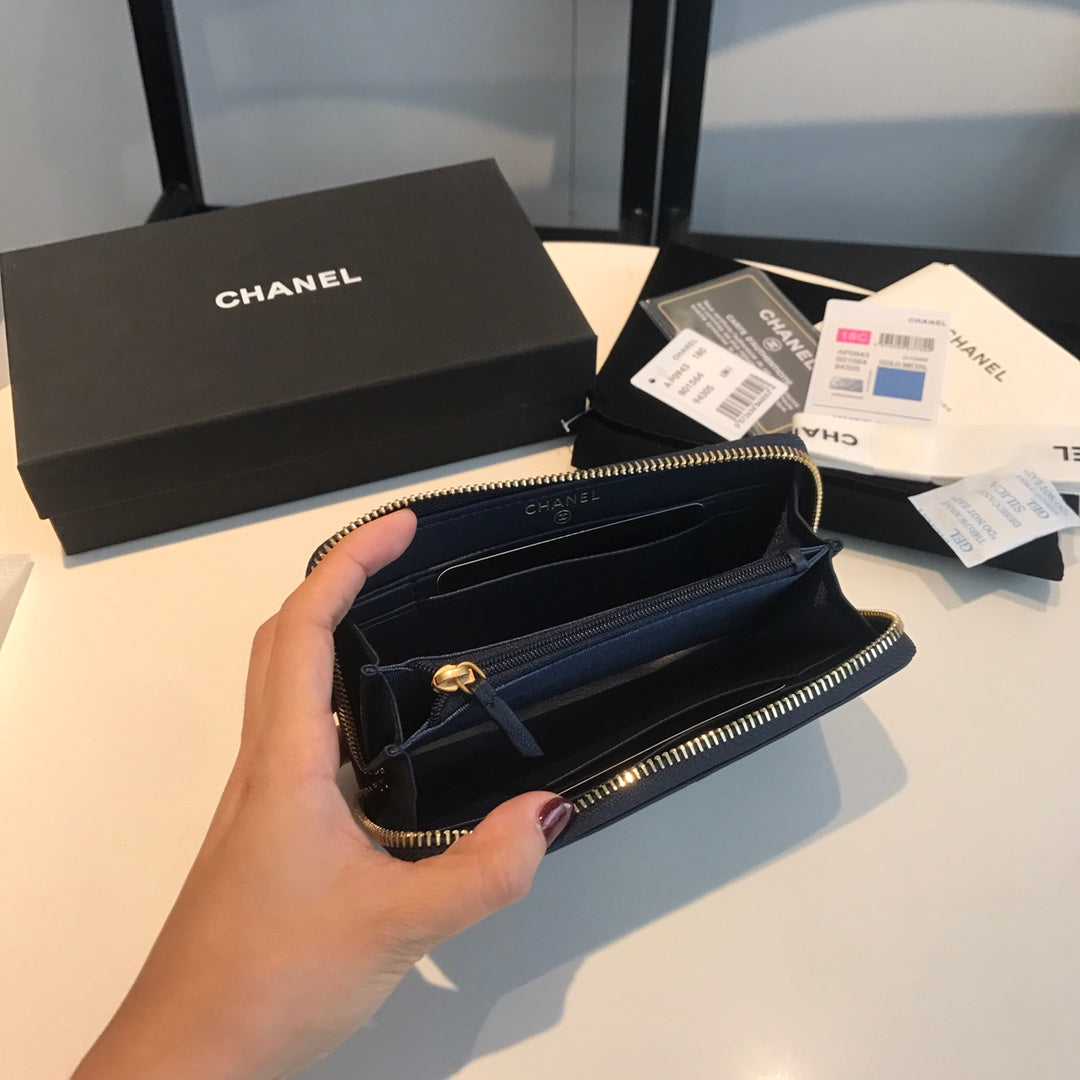 Anum Bags CHL RED BLACK WALLET 16.5CM