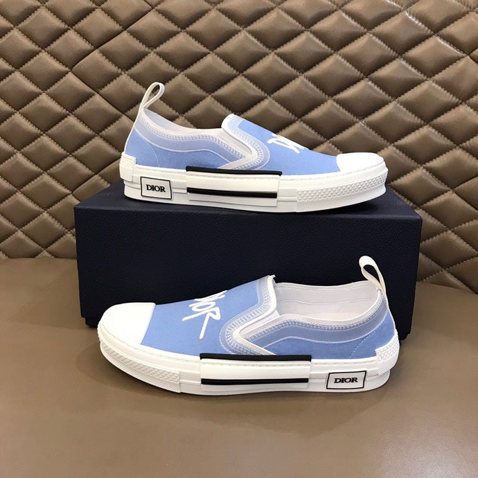 Ezyycart Bags DIR B23 Slip Blue LOW-TOP SNEAKER