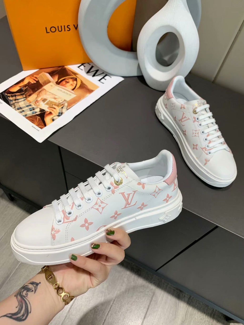 Anum Bags LUV Time Out PInk Sneaker