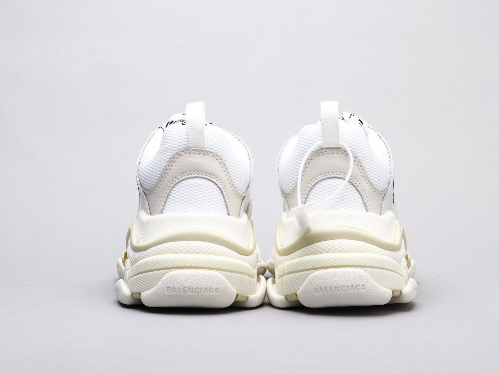 Ezyycart Bags Bla Triple S Pure White Sneaker