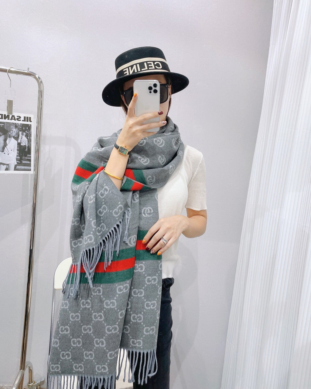 Ezyycart Bags GCI Scarf 021