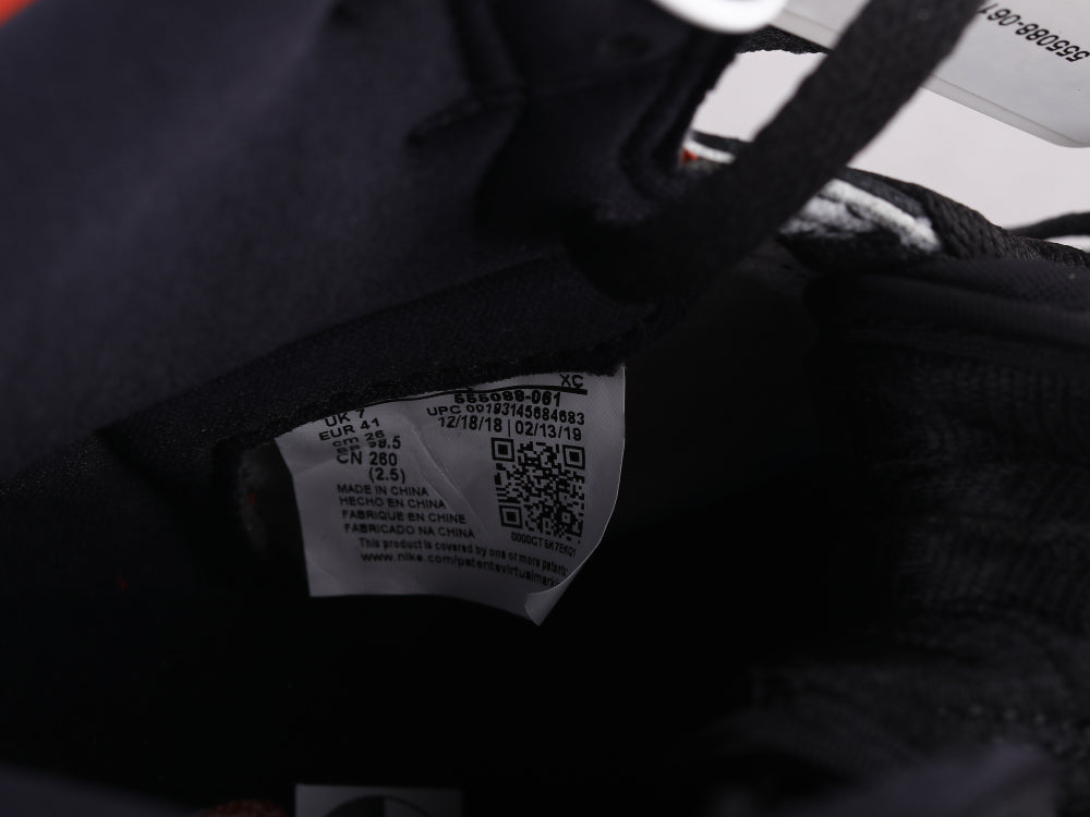 Ezyycart Bags AJ1 Red Hook Black Toe