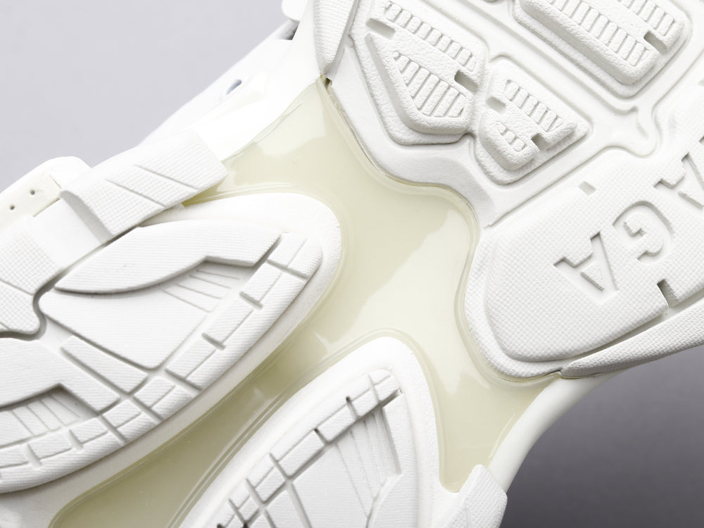 Ezyycart Bags Bla Track Three Generations White Sneaker