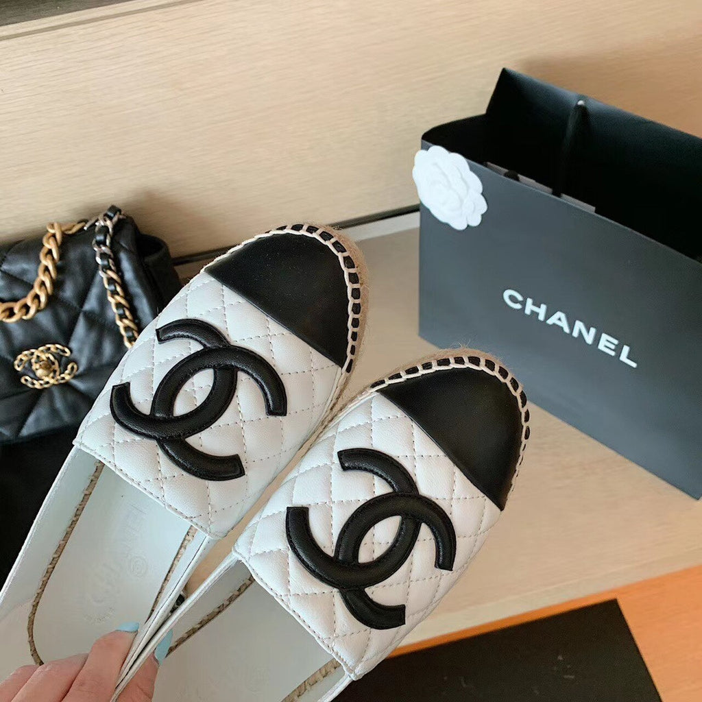 Anum Bags CHL ESPADRILLES WHITE/BLACK