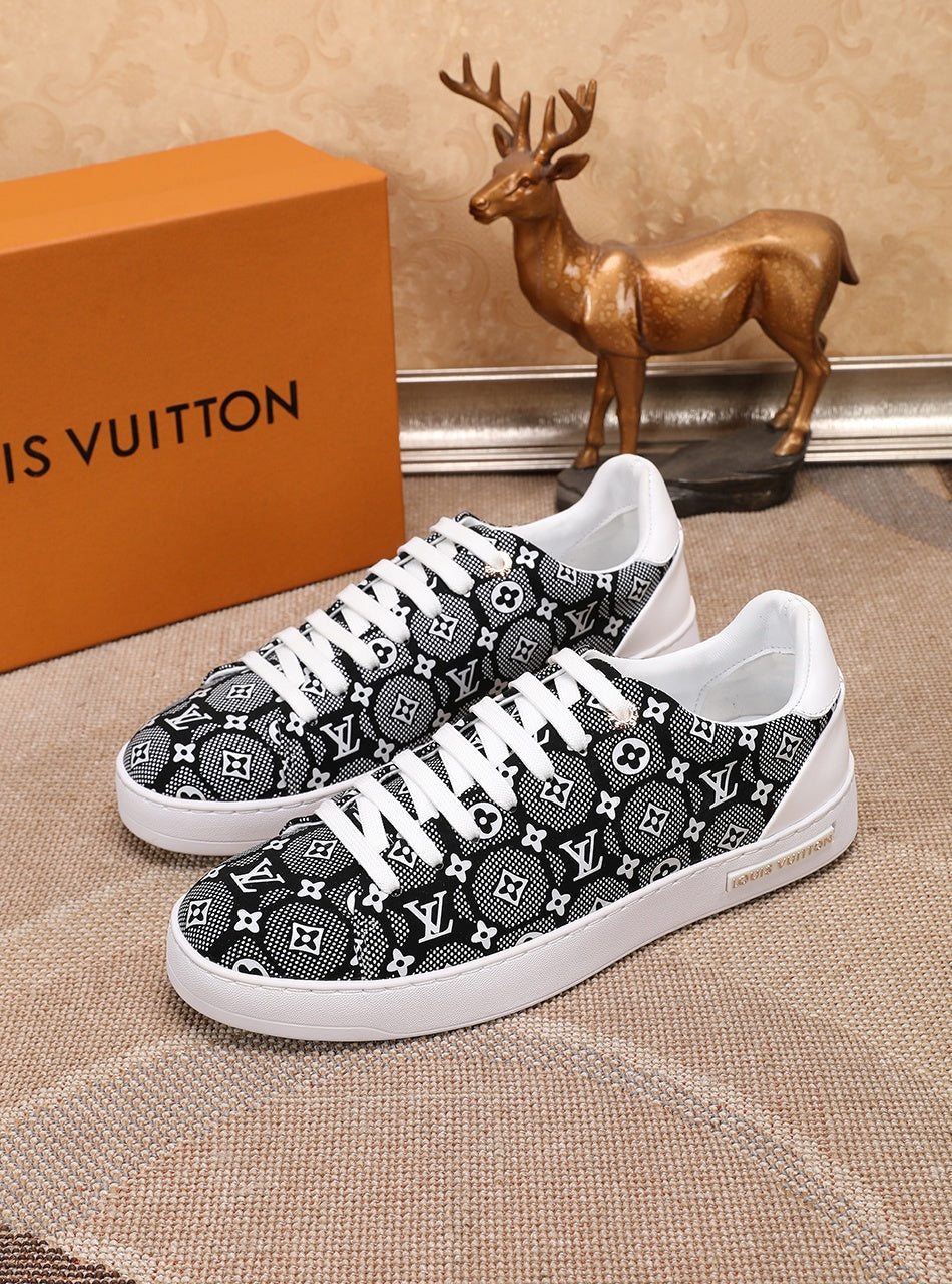 Anum Bags LUV Time Out Black And White Sneaker
