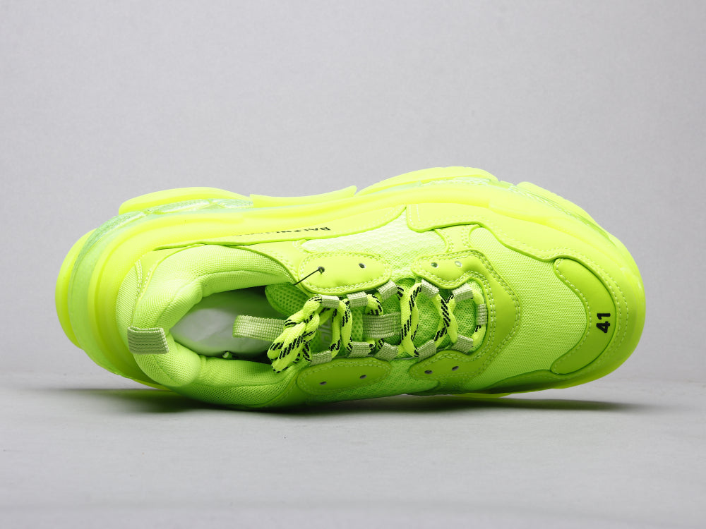 Ezyycart Bags Bla Air Cushion Fluorescent Green Sneaker