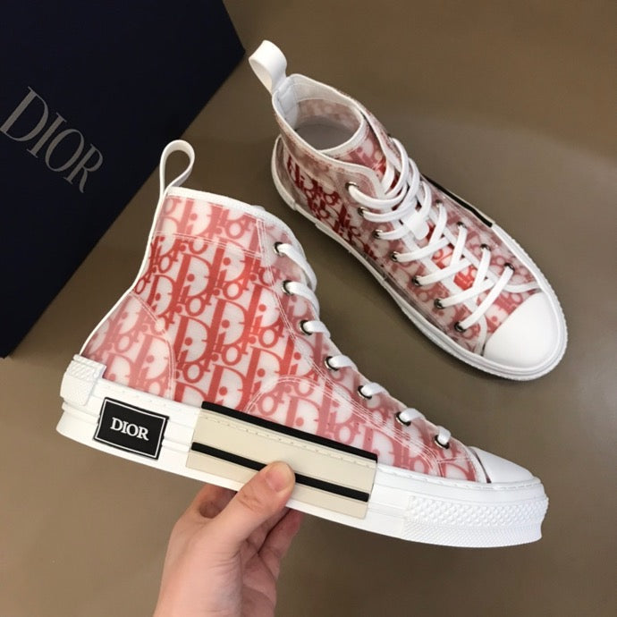 Anum Bags DIR B23 Orange HIGH-TOP SNEAKER