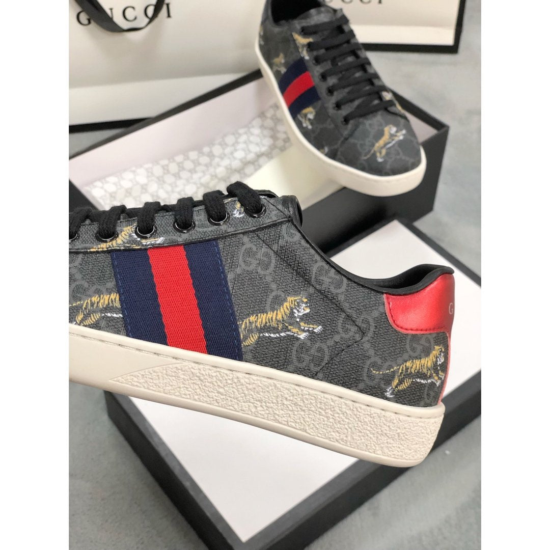 Ezyycart Bags MO-GCI Ace Beige Tiger Sneaker 079