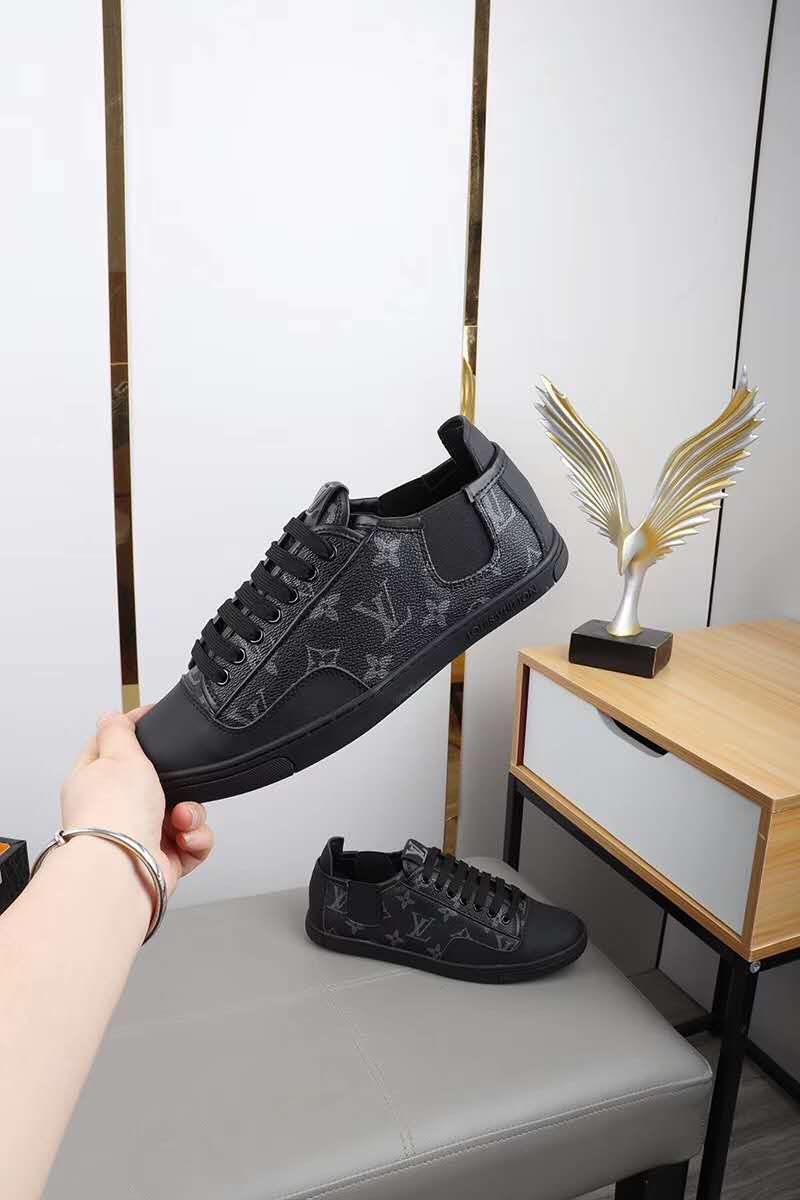 Anum Bags Luv Match Up Black Sneaker