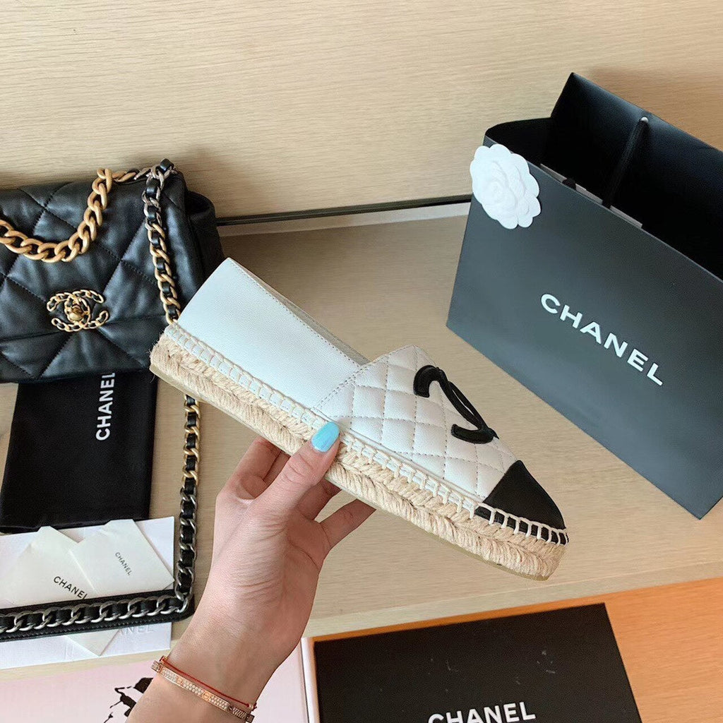 Anum Bags CHL ESPADRILLES WHITE/BLACK