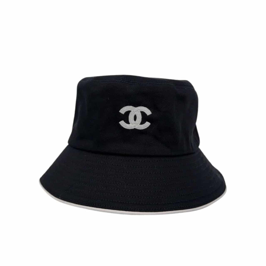 Anum Bags CHL BUCKET HAT COCO MARK HAT BLACK