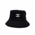 Anum Bags CHL BUCKET HAT COCO MARK HAT BLACK