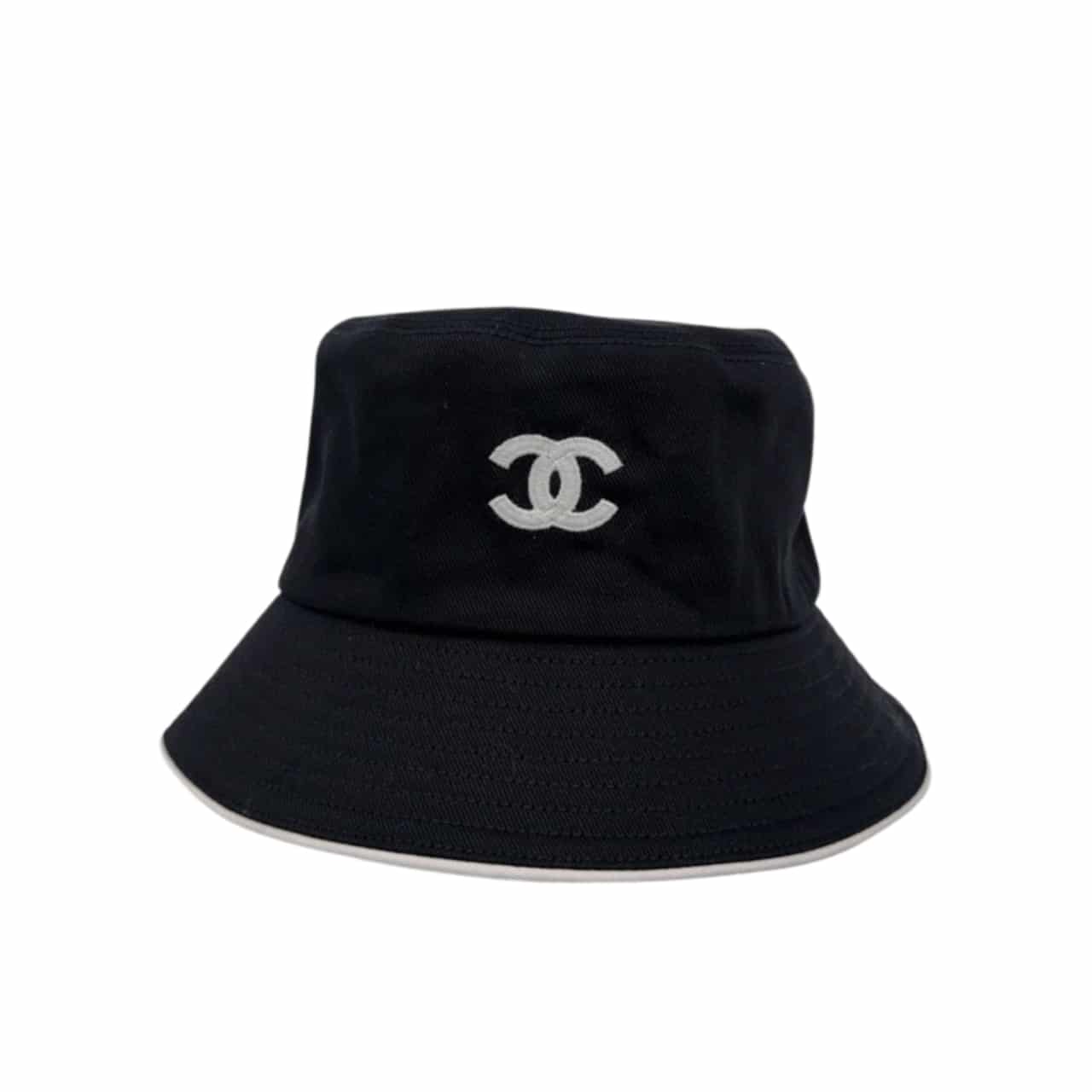 Anum Bags CHL BUCKET HAT COCO MARK HAT BLACK