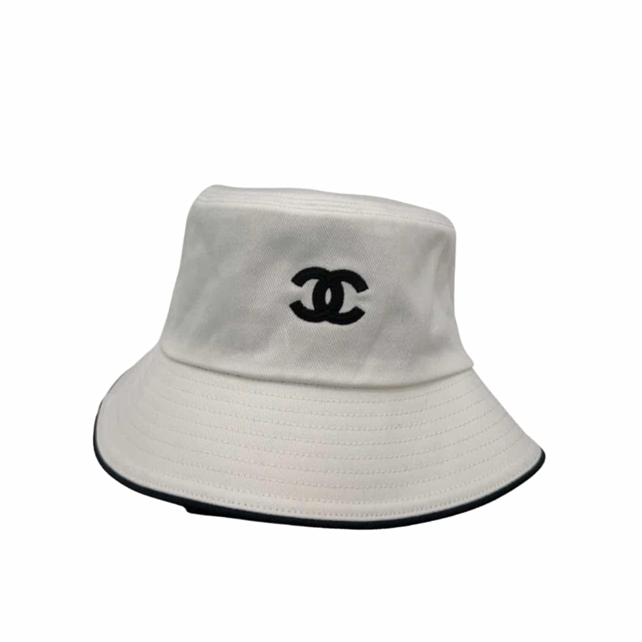 Anum Bags CHL BUCKET HAT COCO MARK HAT WHITE