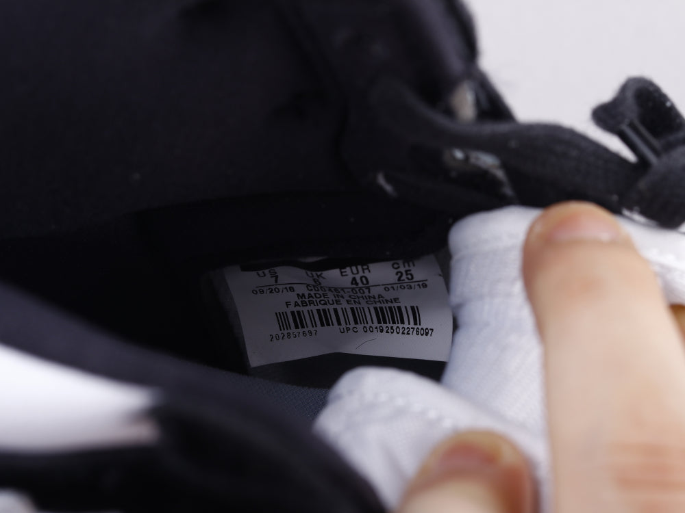 Ezyycart Bags AJ1 horsehair black and white
