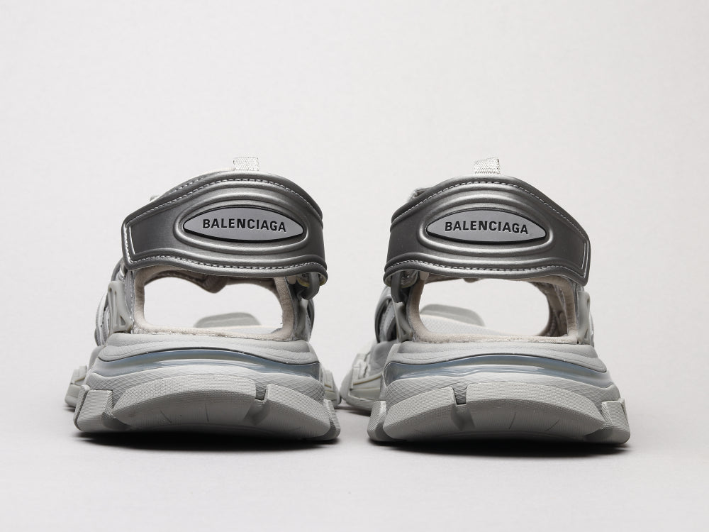 Ezyycart Bags Bla Gray Track Sandals Sneaker