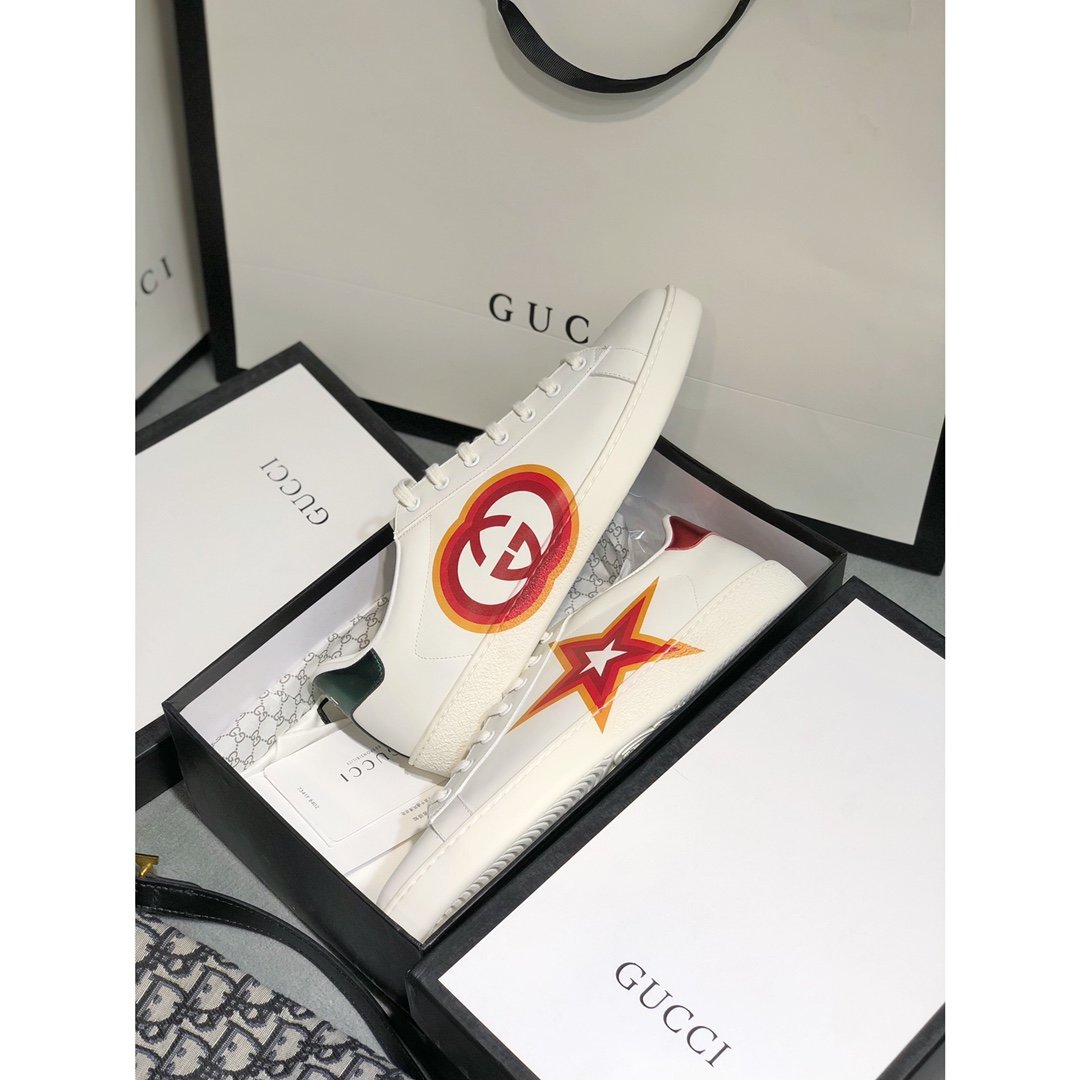 Ezyycart Bags MO-GCI Ace with star Sneaker 089