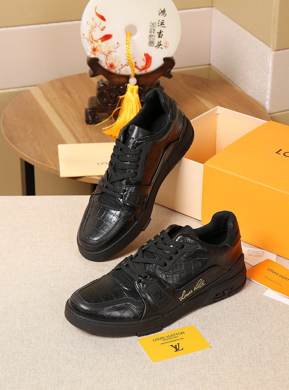 Anum Bags LUV Traners Vert Black Sneaker