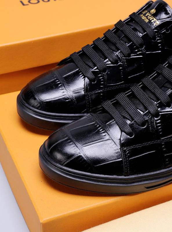 Anum Bags LUV Alligator Black Sneaker