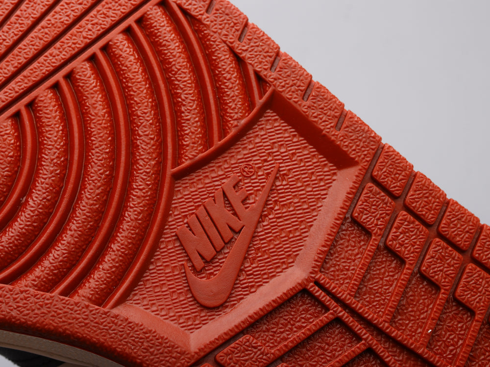 Ezyycart Bags AJ1 black red toe