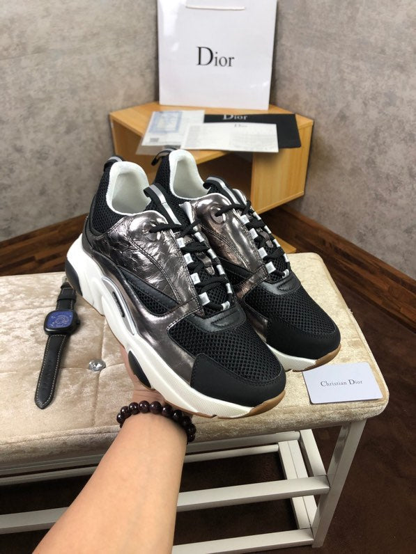 Anum Bags DIR B22 Black Gray Sneaker